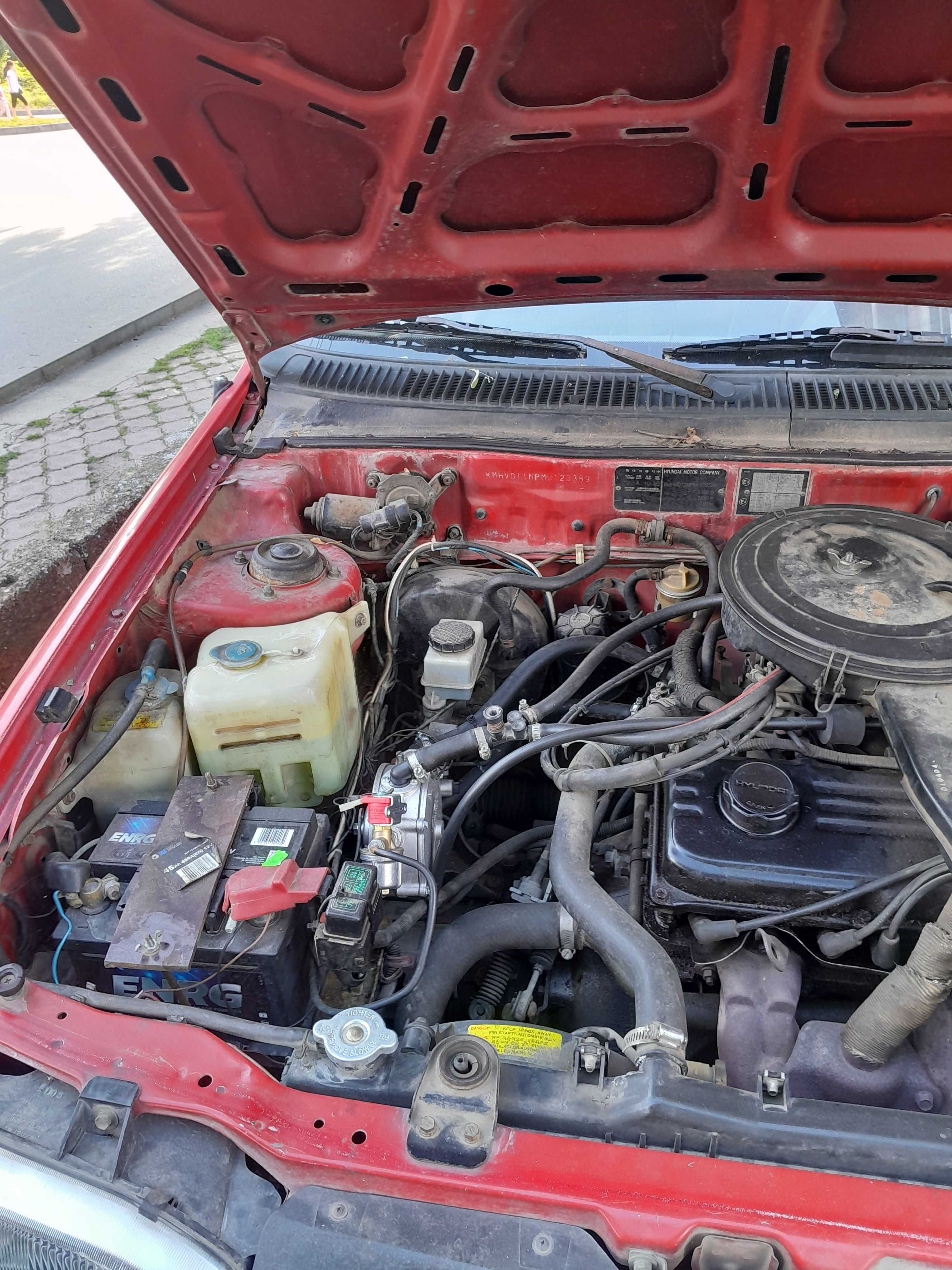 Hyundai pony1991