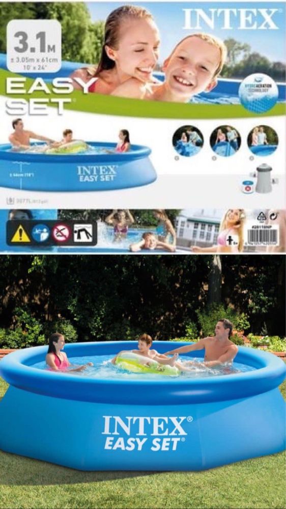 Бассейны фирмы Intex