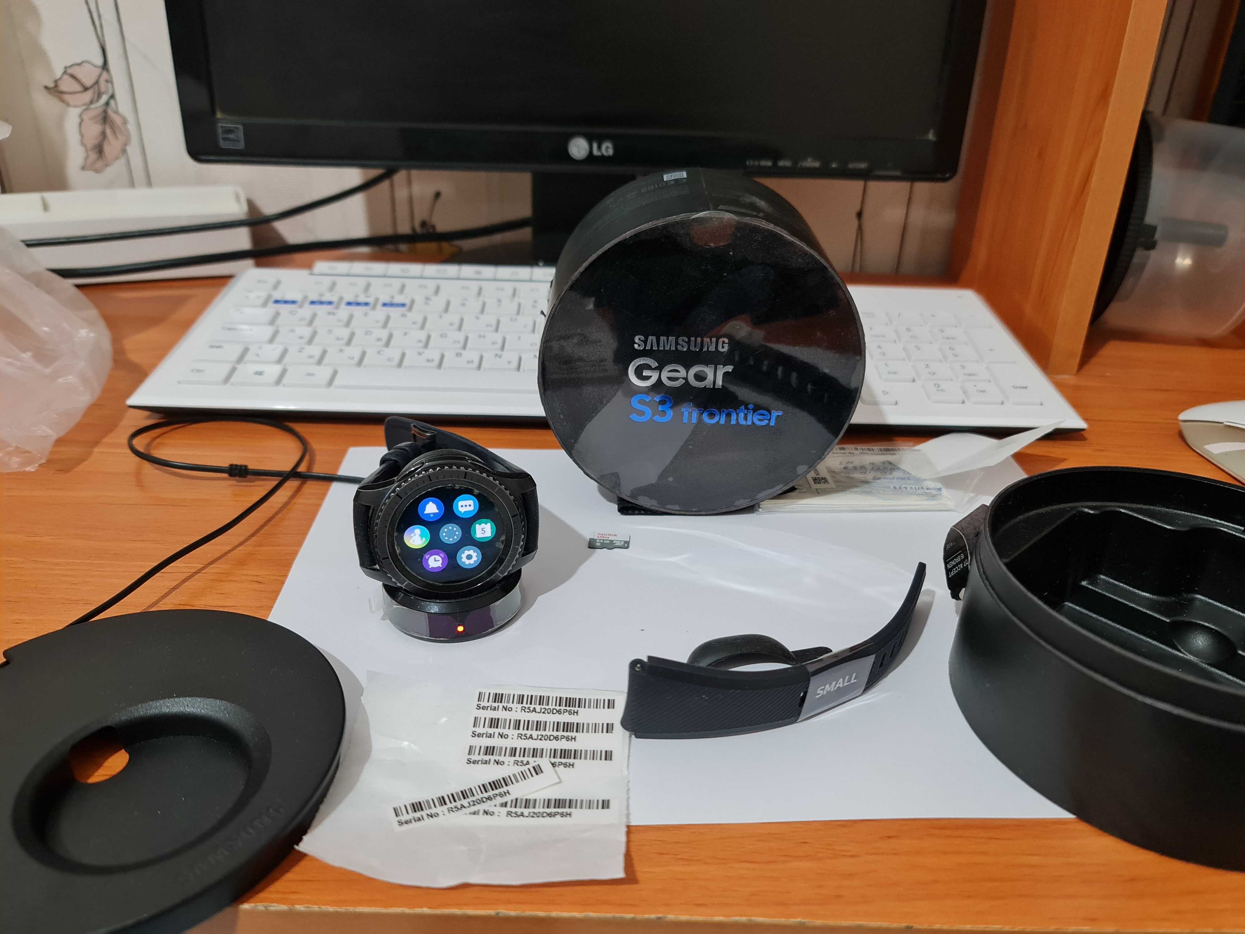 Samsung Gear S3 Frontier LTE