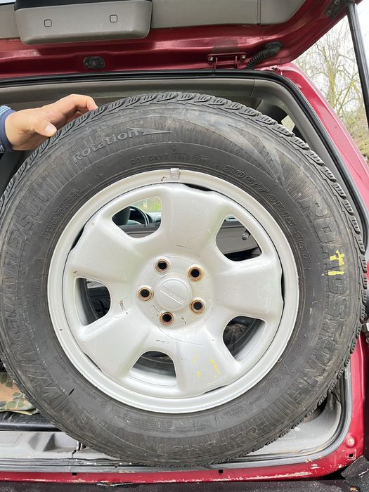 Гуми с джанти за Субару 15 цола