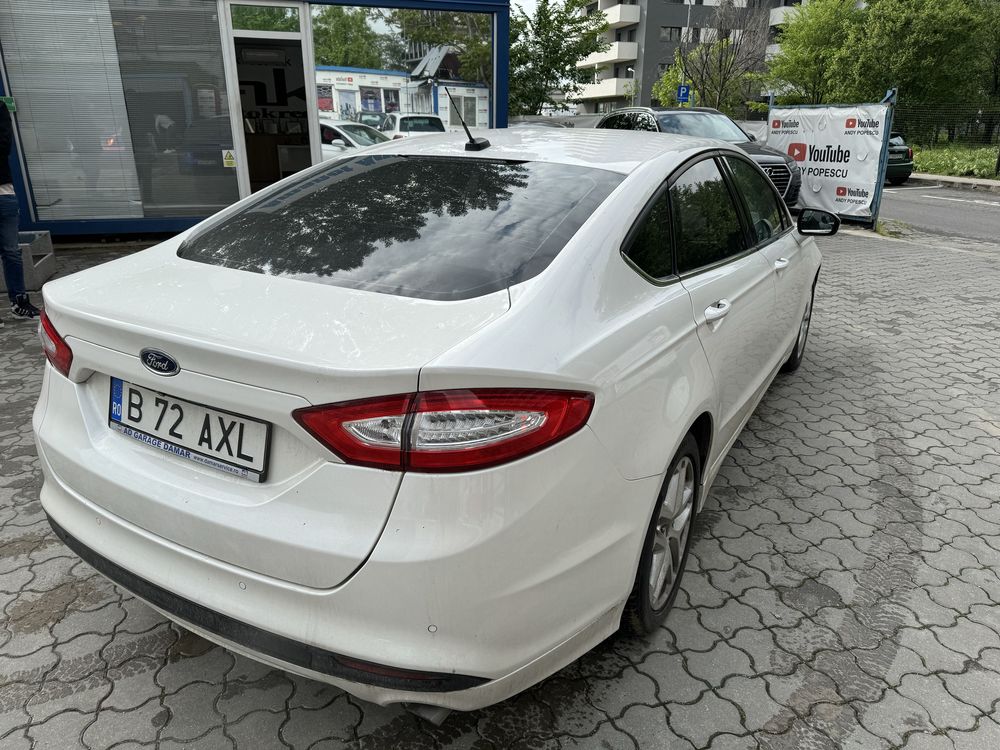 Ford mondeo 2016