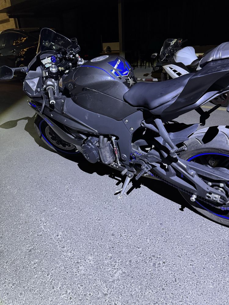 Yamaha r6 , 800cc (куб) 2024 , 5000 пробег