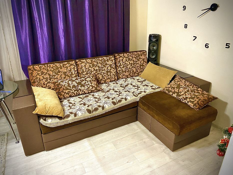 угловой диван за 30 тыс