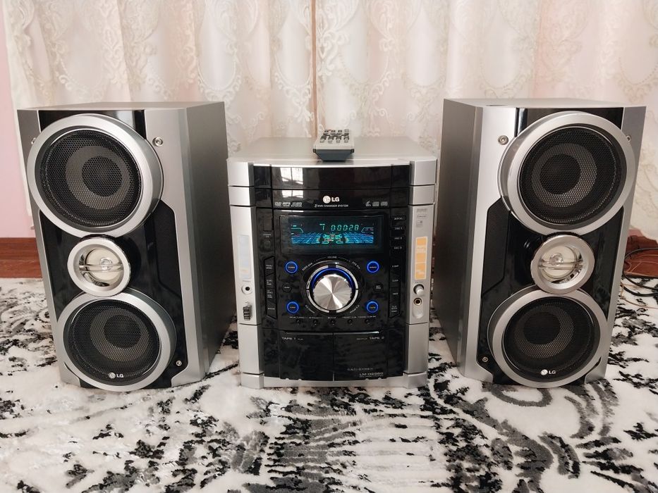 Muzikalni sentr LG sotiladi 3500W P.M.P.O