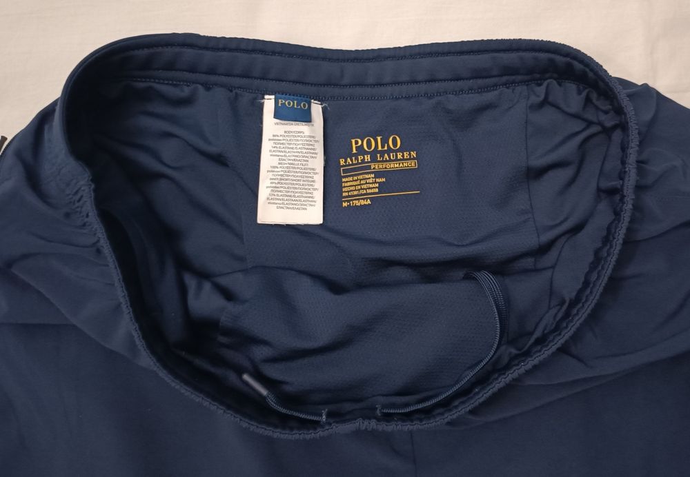 POLO Ralph Lauren 2in1 Shorts гащета с клин 2в1 M спорт шорти фитнес