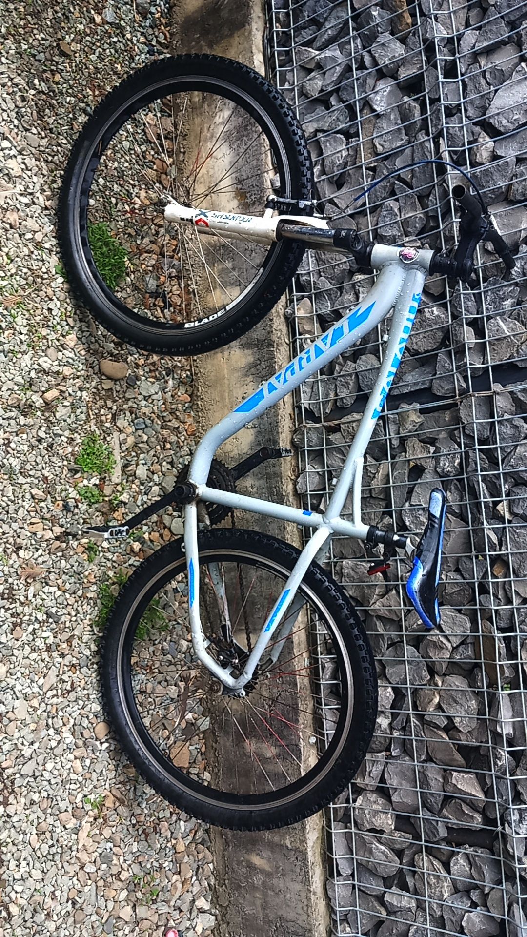 Vand bicicleta carpat galaxi