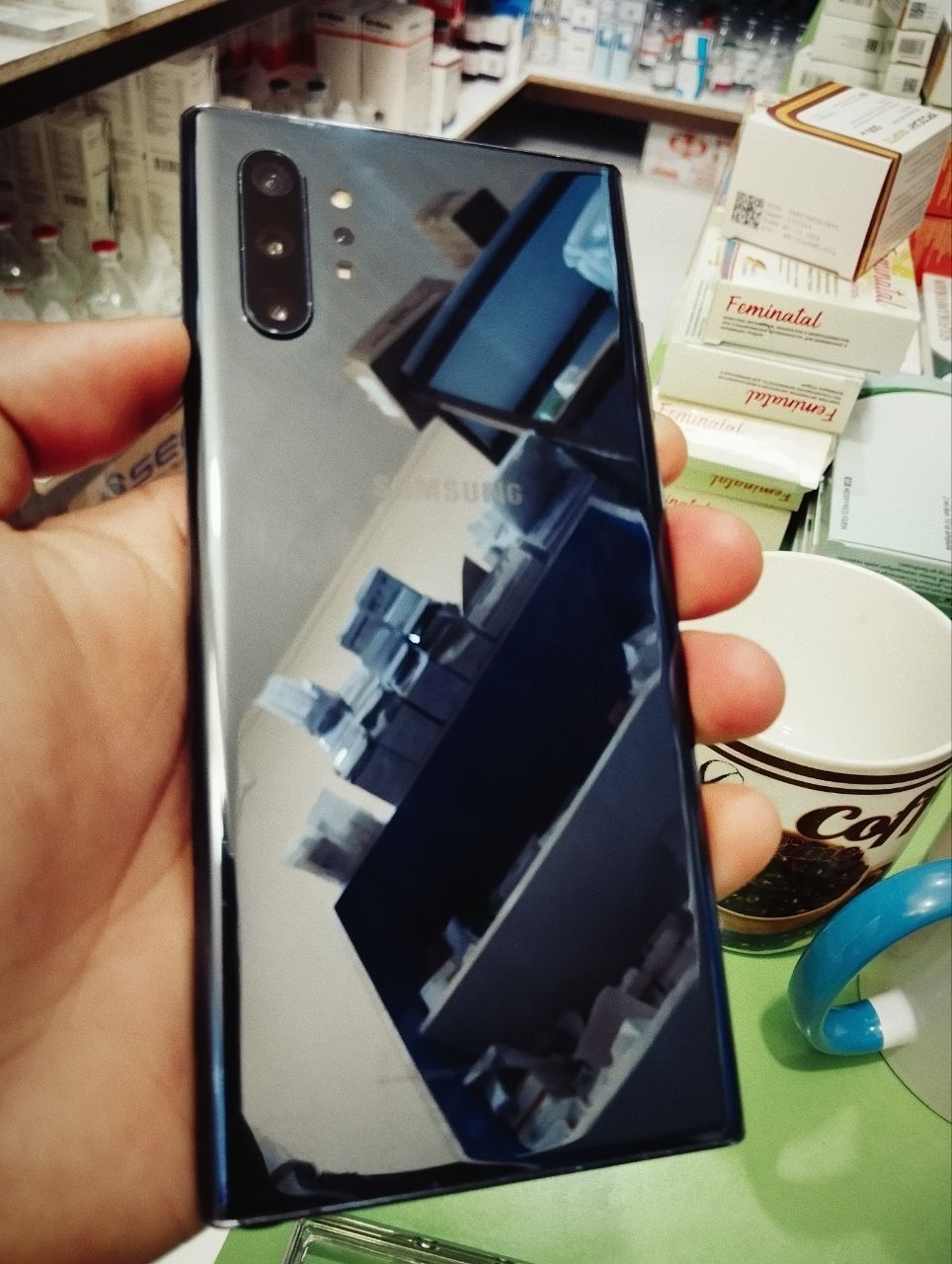 Samsung note 10 plus 12/256 gb