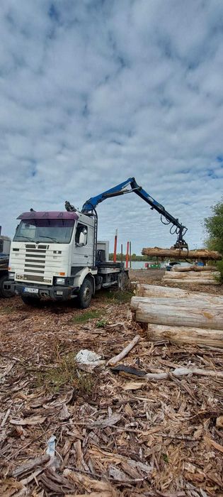SCANIA Automacara forestiera