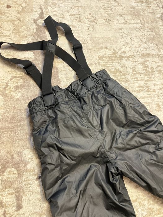 Pantaloni ski Active Touch negri termici 146/152 XXS