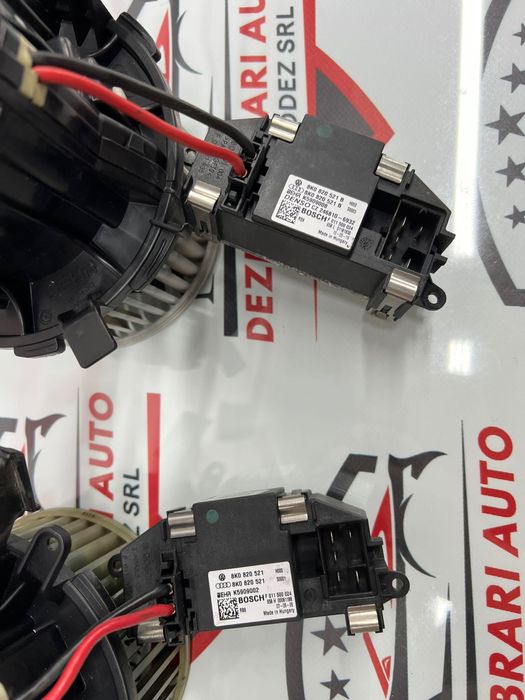 Aeroterma Habitaclu Ventilator/Releu Rezistenta Audi A4 B8 A5 Q5