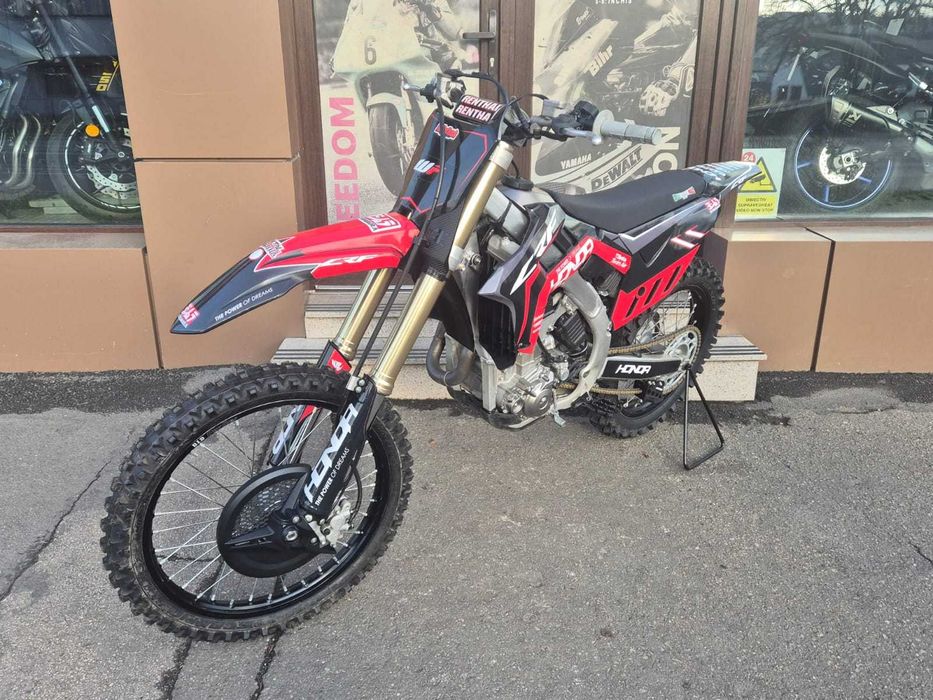 Honda CRF 450R 2022