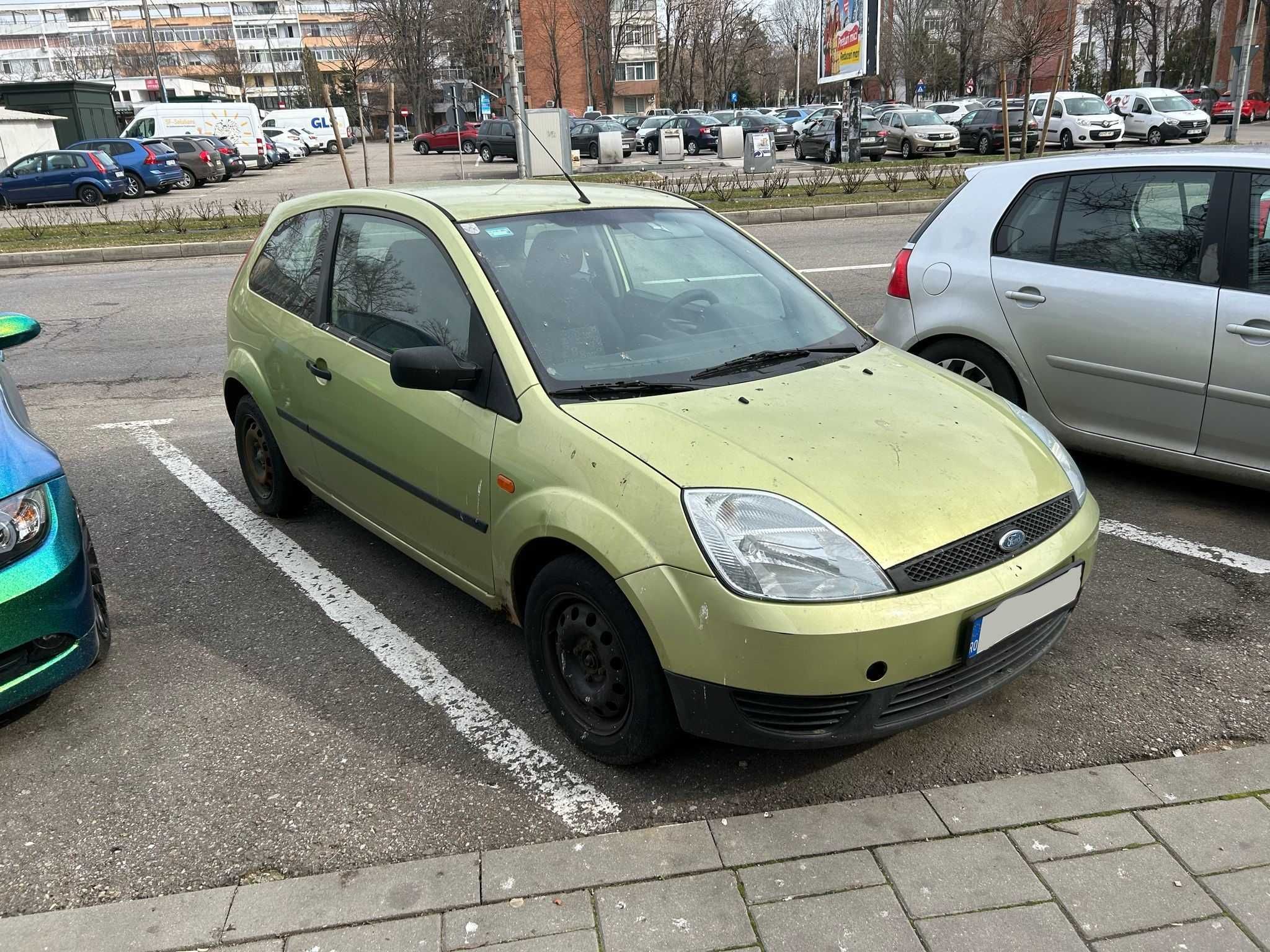 Ford Fiesta 1.4 Diesel 2005 Pentru Dezmembrari