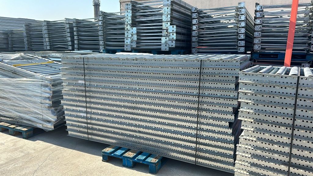 Rafturi metalice industria reglabile de vânzare
