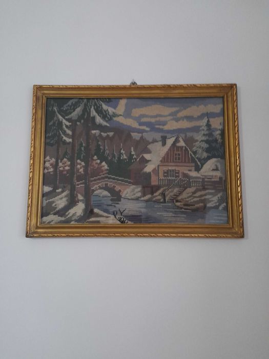 PF vand GOBLENURI 4 anotimpuri, inramate