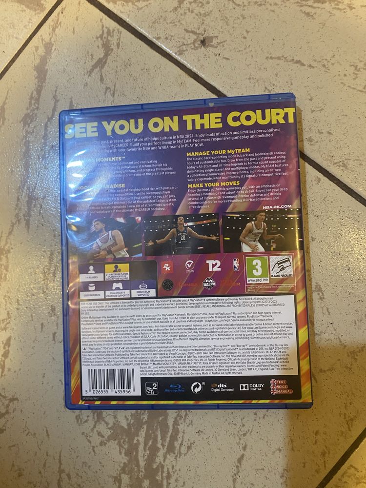 NBA 2K24 PS4 "Kоbe edition"