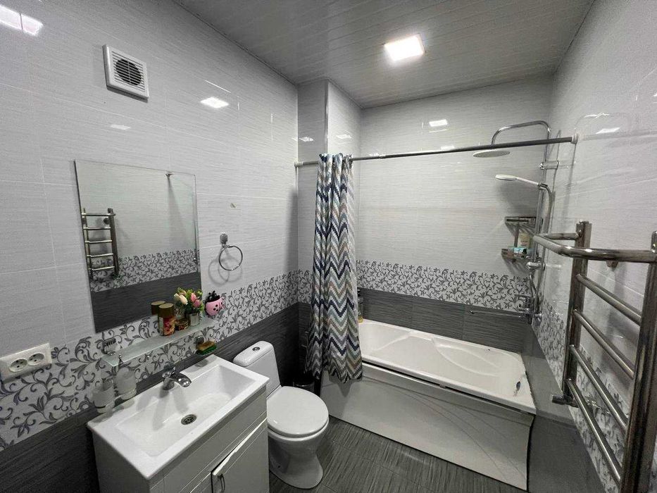 ПРОДАМ КВАРТИРУ Новостройка в Сергели 95м2 4/3/4 из кирпича = СВОЯ