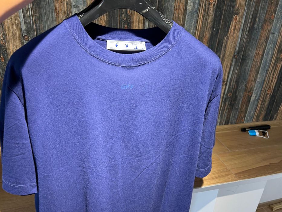 Vând Tricou Off White Arrow Motif Original