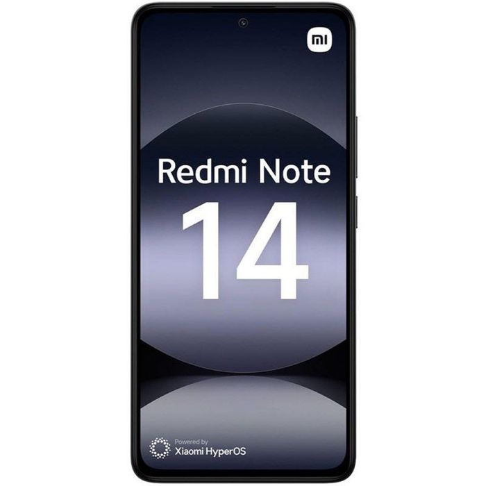 Xiaomi Redmi Note 14 128GB 6GB RAM 4G Dual Sim Black Sigilat Nou