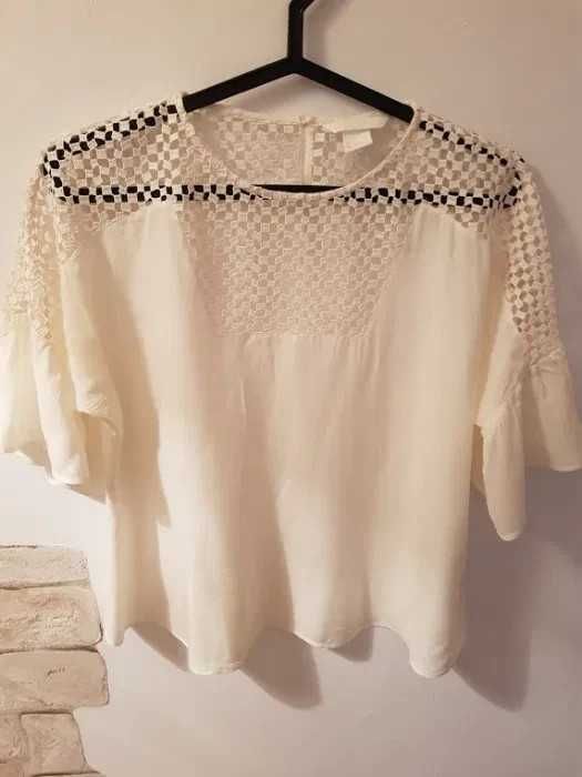 Bluza H&M,marimea 34,merge si 36,stare perfecta