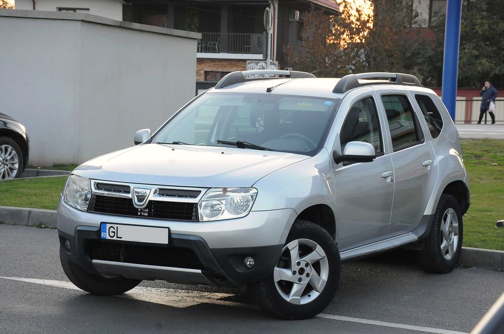 DACIA Duster 2012 1.6i+GPL omologat 105 CP E5 AC, inmatriculata/fiscal