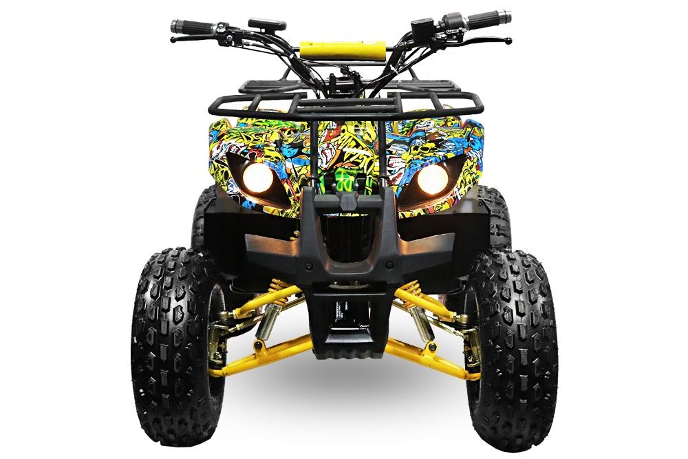 ATV electric NITRO Eco Toronto 1000W 48V 20Ah cu DIFERENTIAL #Yellow