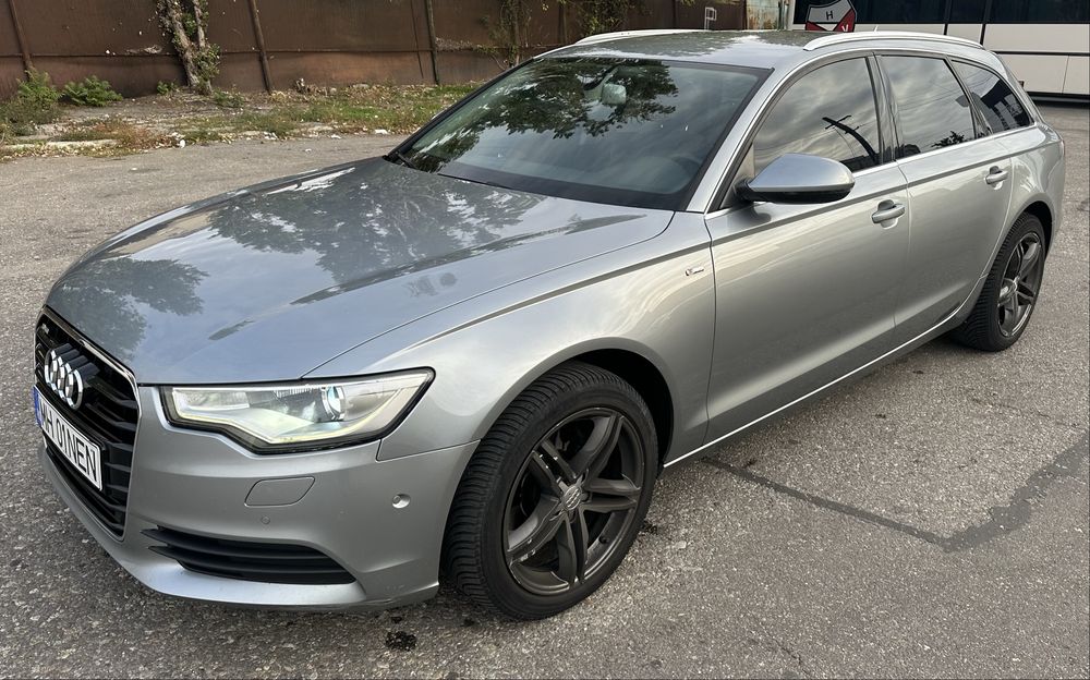 Audi a6 c7 3.0 diesel 204 cp automat 8+1