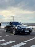 Mercedes Benz S500L e / Plug in Hybrid / AMG LINE / 2016