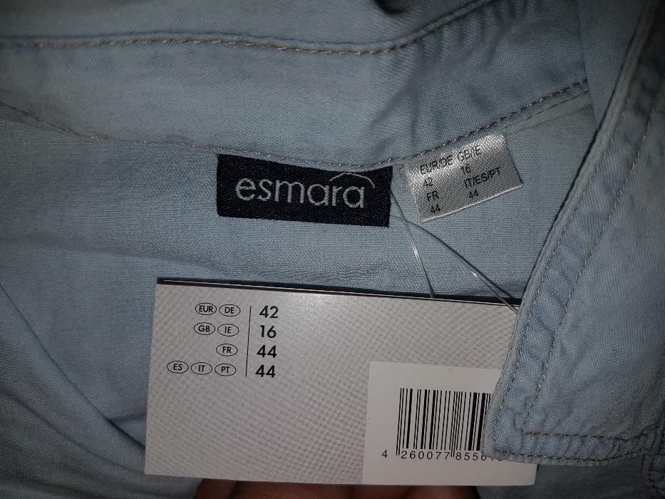 Camasa tip DENIM, pentru o doamna sport