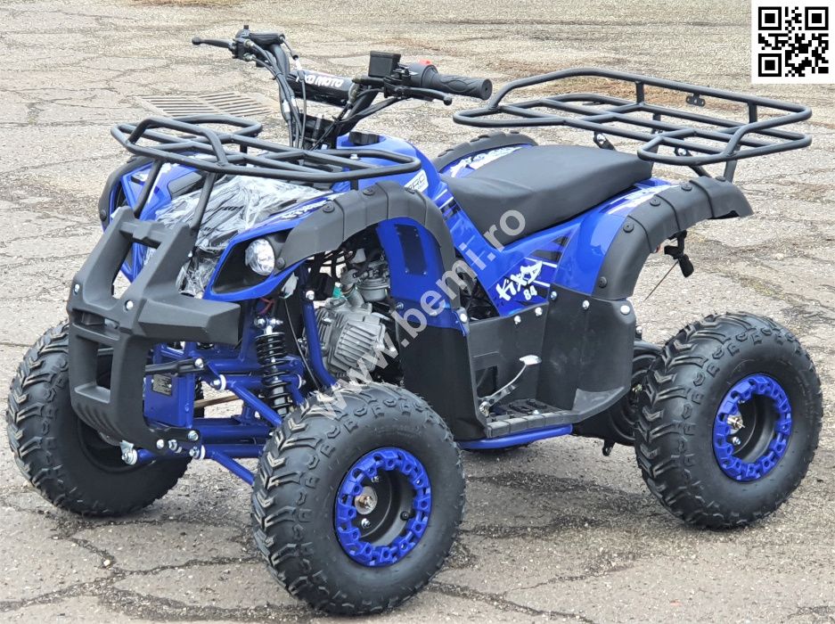 ATV bemi 2WD HUMMER3 M7'' Nitro KXD 125cc 4T automatic DNR noi