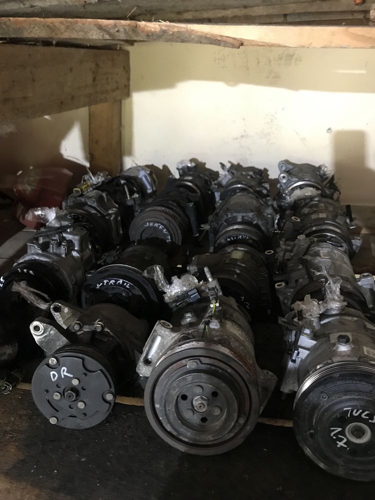 Компресор климатик фолксваген 1.2 vw 1.2i