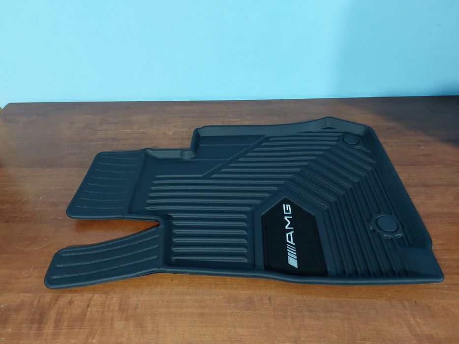 Covorase auto (presuri) tip tavita dedicate Mercedes GLC ///AMG