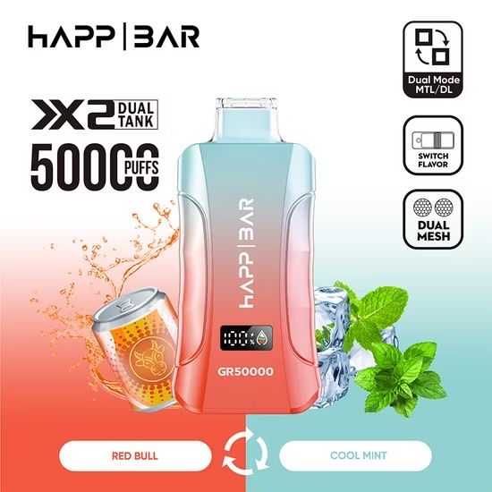 Vap happ bar 50k