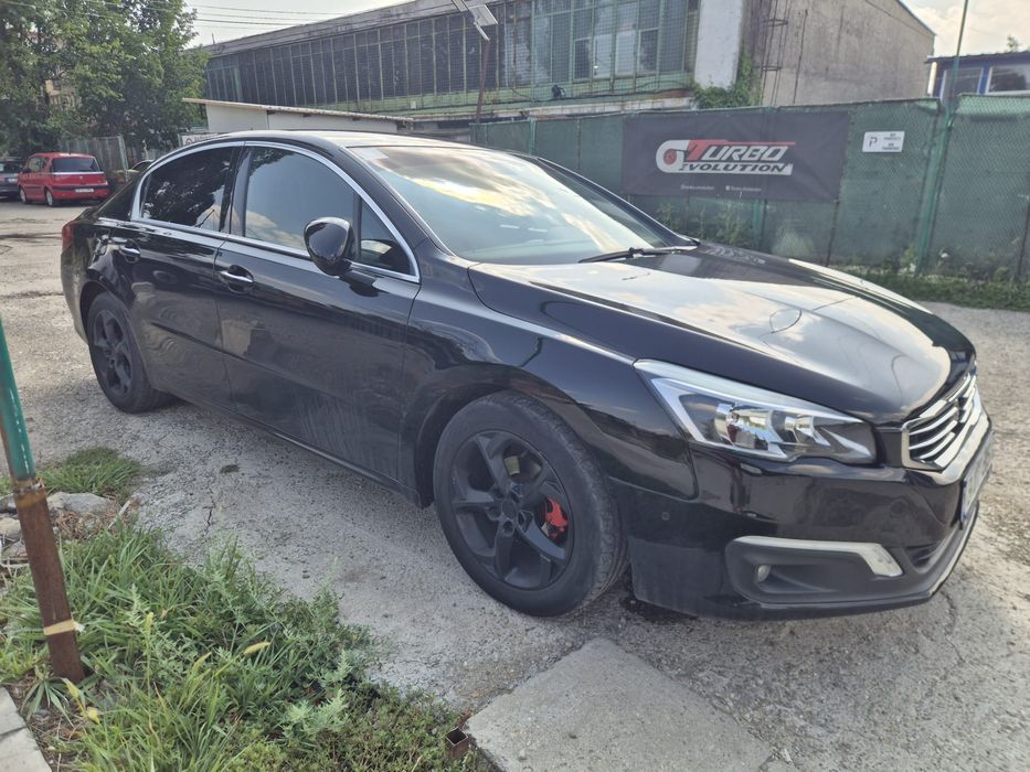 Peugeot 508 sedan 1.6 Hdi automat