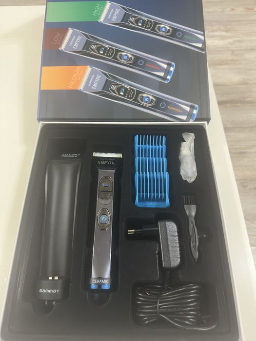 Професионална машинка за подстригване GAMMA+ EMPYRE