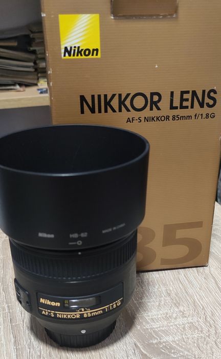 Nikkor AF-S 85/1,8G