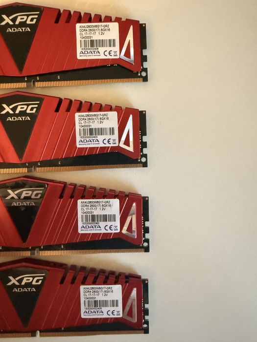 Memorii Ram DDR4 2800 mhz 64GB (8GB x 8)