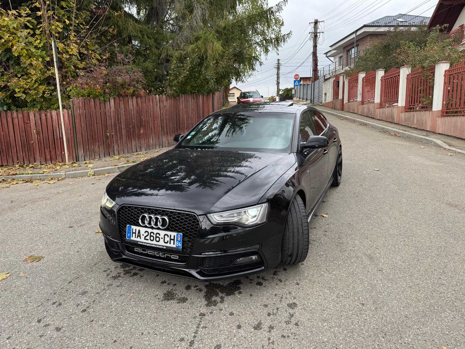 Audi A5 S-line Sportback 2016 2.0 Diesel