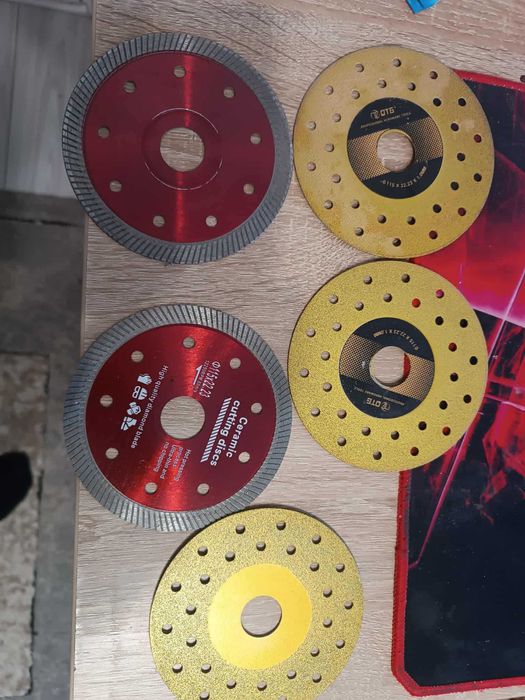 Disc de tăiere uscat/umed 115mm flex