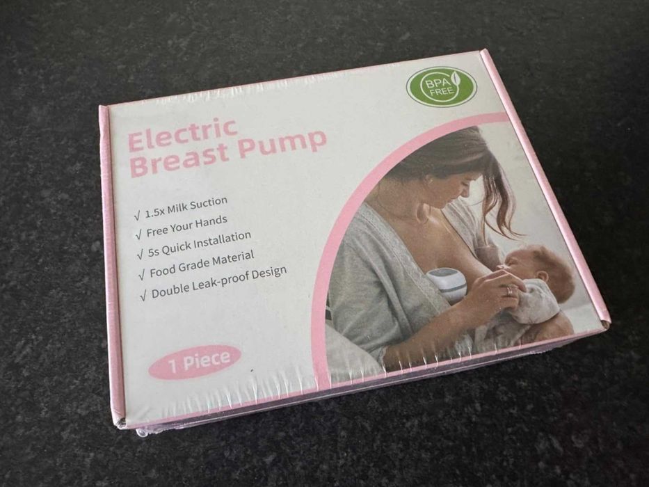 Електрическа преносима помпа за кърма Haokoo, 12 нива, 3 режима, сива