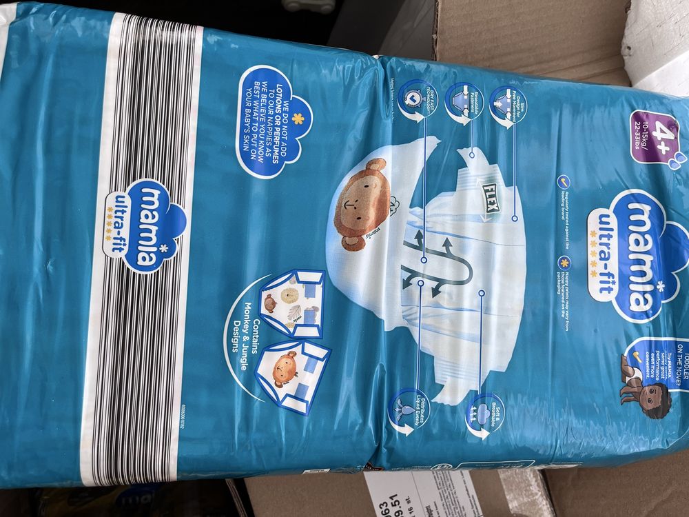 Mamia pampers diferite marimi calitate uk