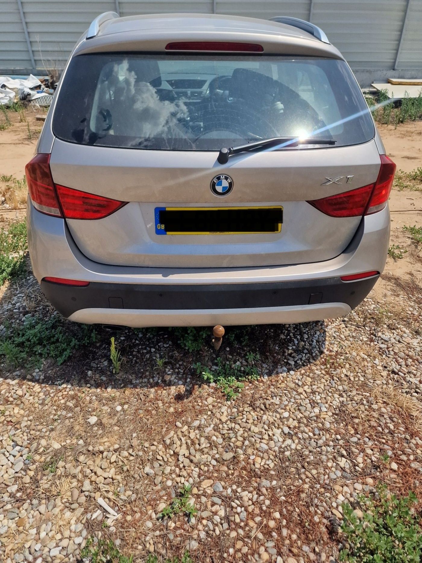 Bara fata spate capota portbagaj aripa usa stop far bmw x1 e84 A72