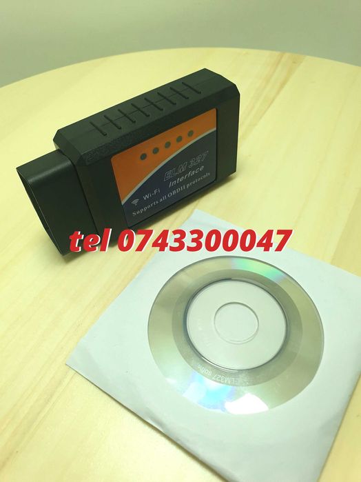 Elm327 Wi Fi Wifi 25k80 Chip Interfata Diagnoza Universala Tester Aut