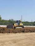 Inchiriere Buldozer - Premium Utilaje - Freza asfalt Excavator Trailer