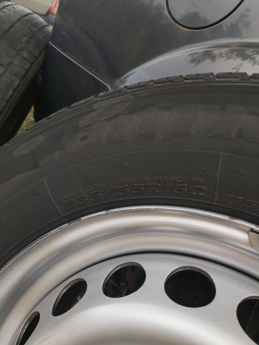 Set 4 Jante otel 16C Mercedes Sprinter W906 euro4