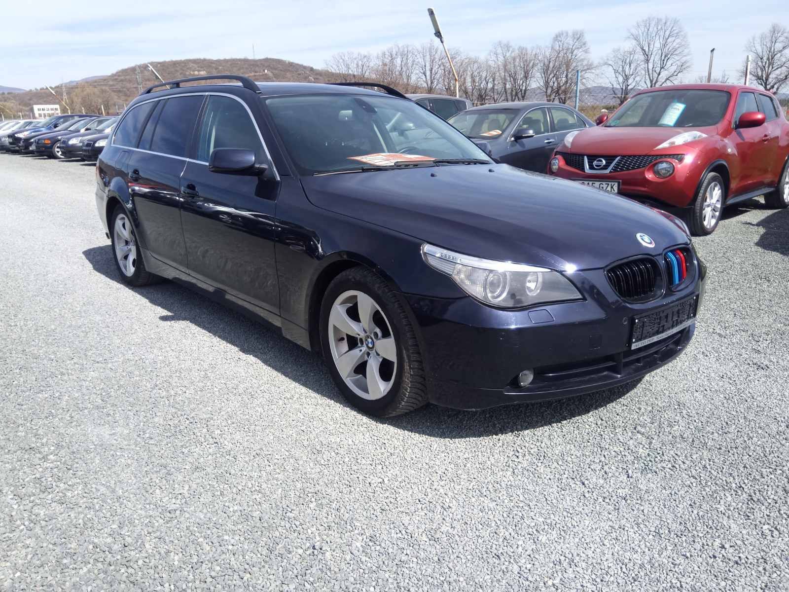 Bmv E61 бензин гас