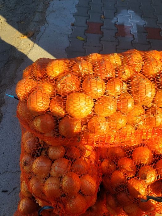 Vând cartofi și ceapă