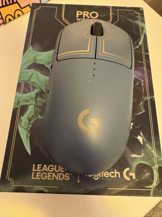Mouse gaming Logitech G Pro League of Legends edition wireless