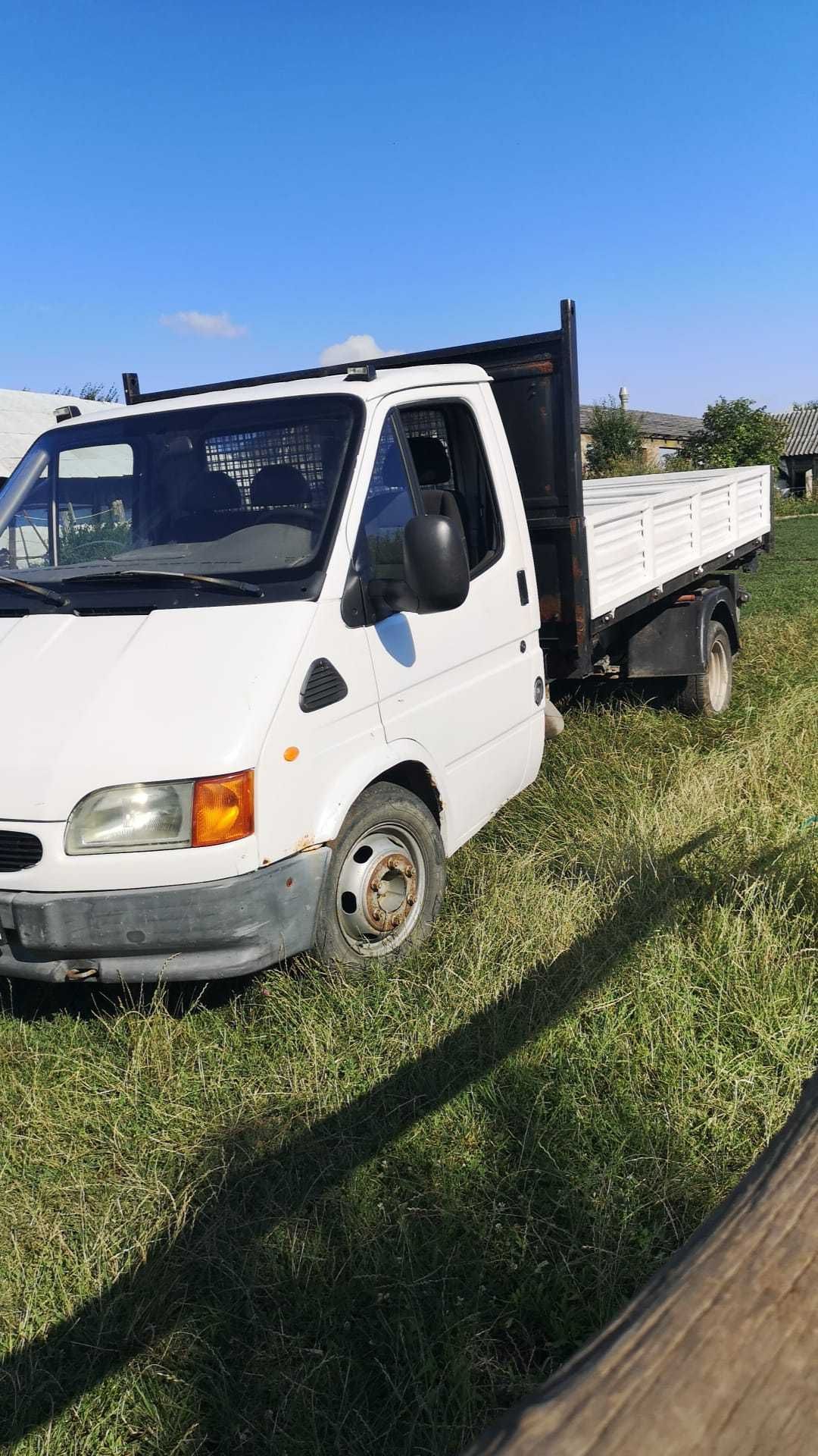 Ford transit basculabil 3.5 t