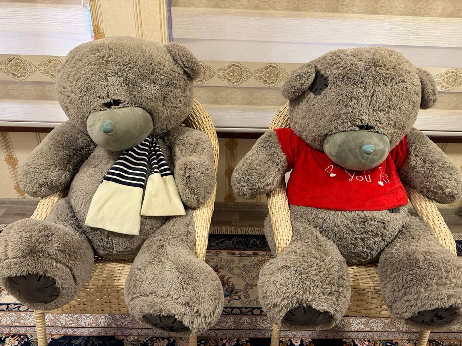 Teddy bear, 2 tasiyam sotuvda