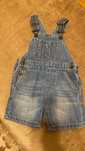 Salopetă denim Zara 3-6 luni